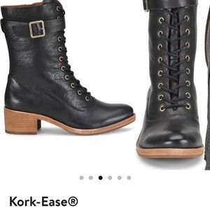 Kork-Ease Mona Lace-up Boot size 7